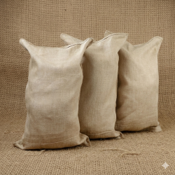 Jute zandzakken